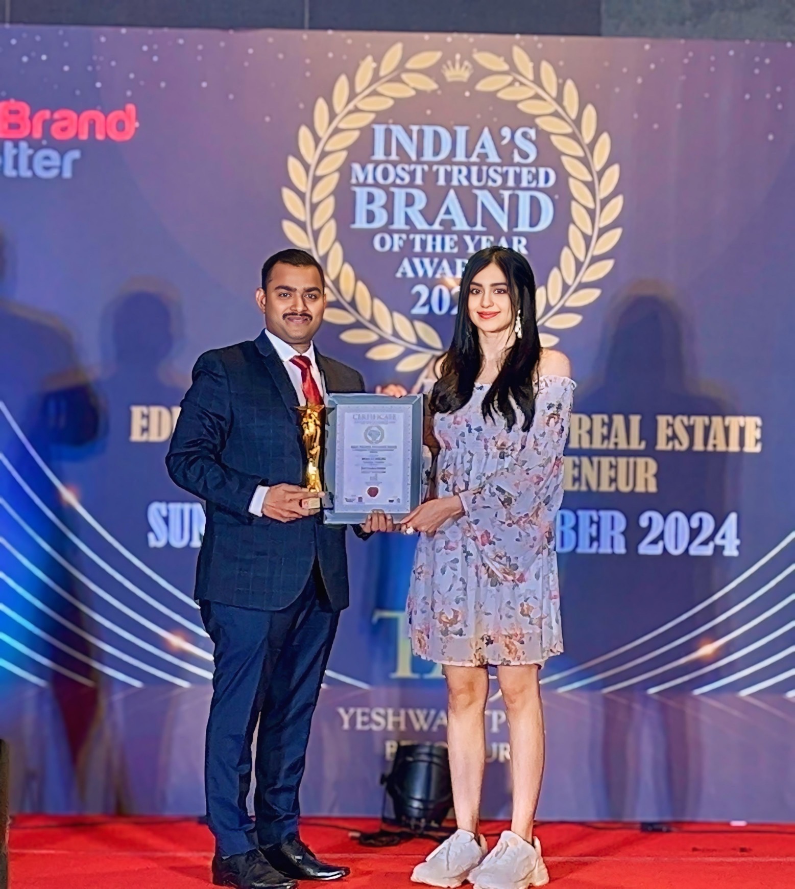 India's Most Trusted Brand Award Ceremony