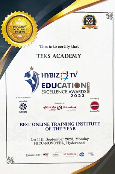 Hybiz TV Award Ceremony